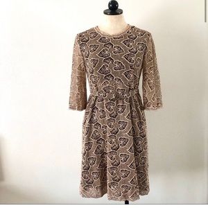 Vintage 60’s handmade bohemian dress